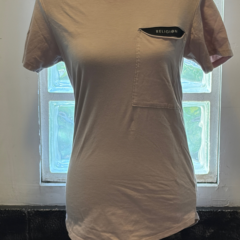 Blush T shirt Religion London Size small